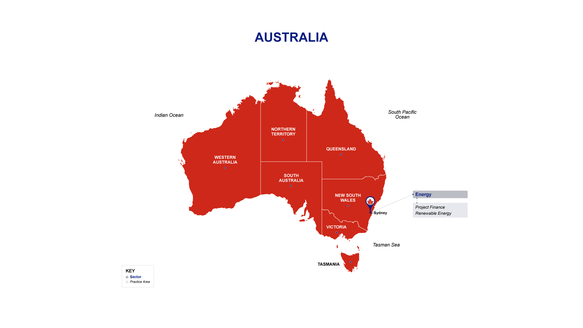Australia-Map