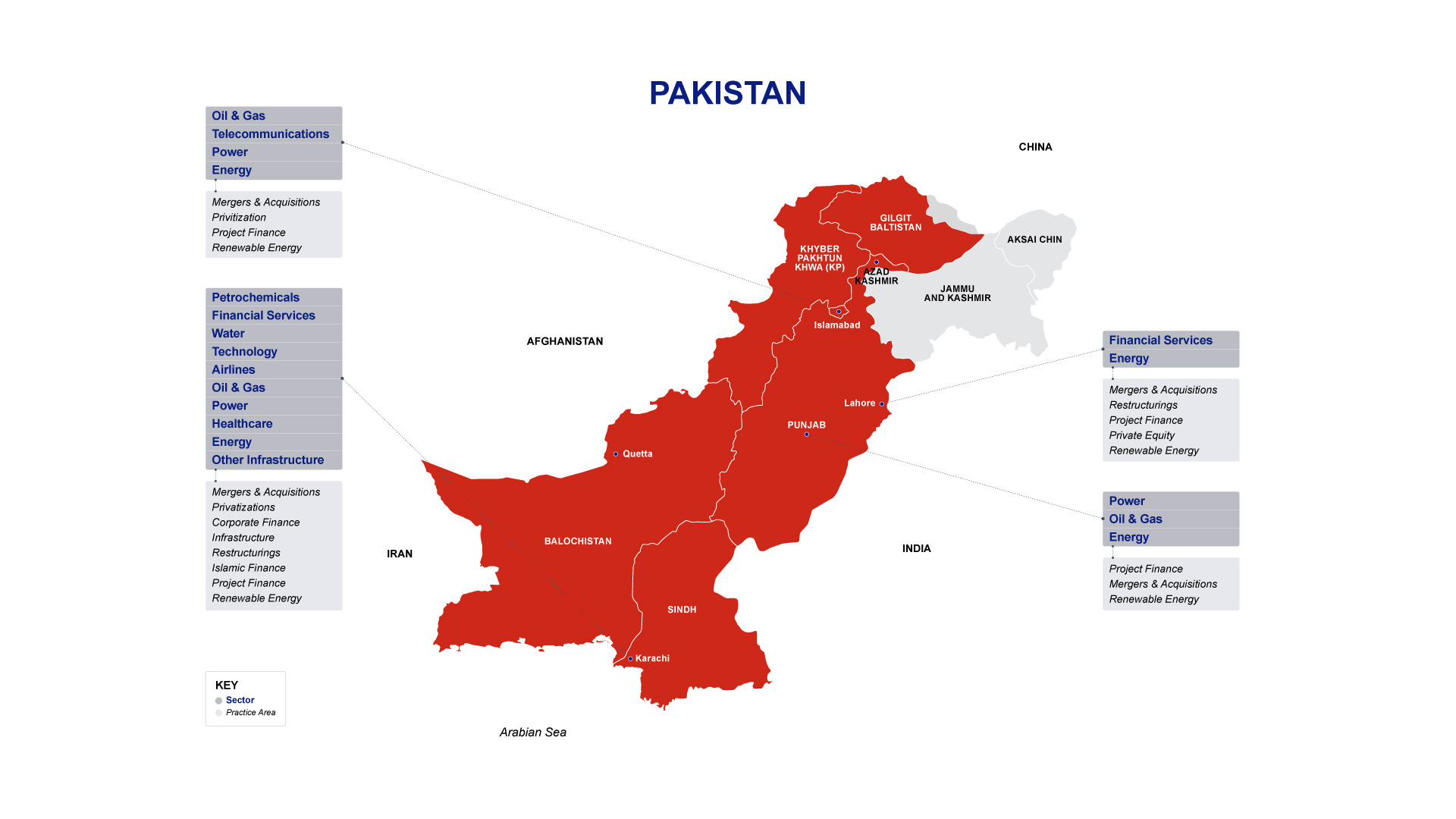 Pakistan-Map